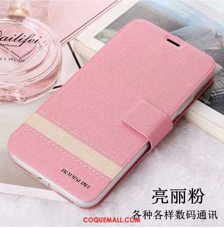 Étui Huawei P Smart+ Étui En Cuir Or Marque De Tendance, Coque Huawei P Smart+ Téléphone Portable