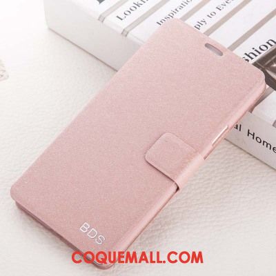 Étui Huawei P Smart Étui En Cuir Téléphone Portable Protection, Coque Huawei P Smart Rose