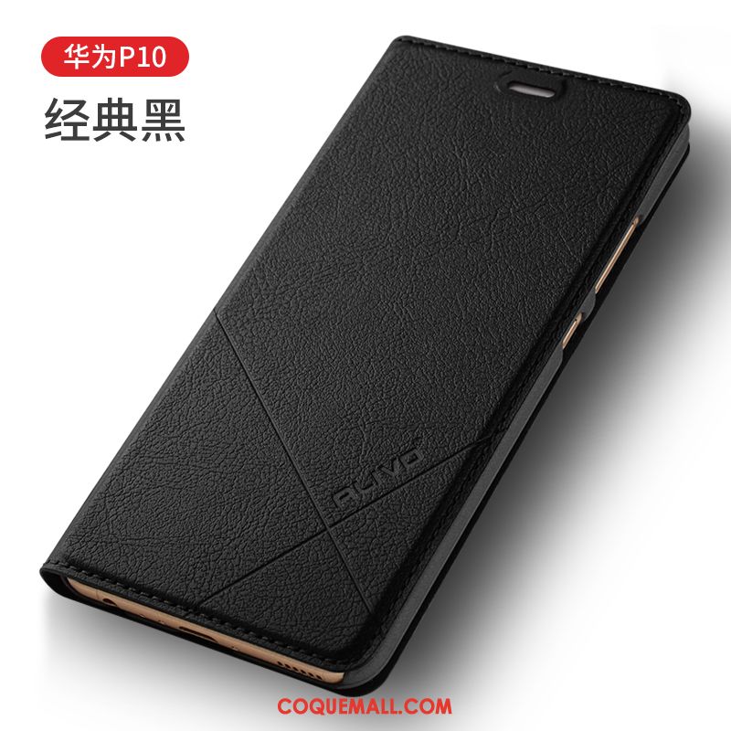 Étui Huawei P10 Carte Téléphone Portable Protection, Coque Huawei P10 Braun Braun