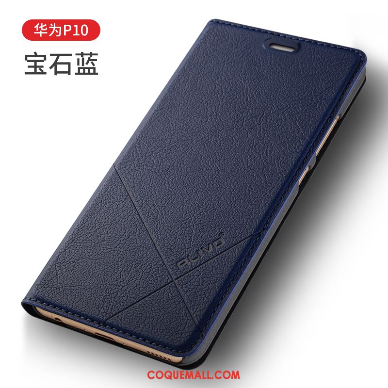 Étui Huawei P10 Carte Téléphone Portable Protection, Coque Huawei P10 Braun Braun