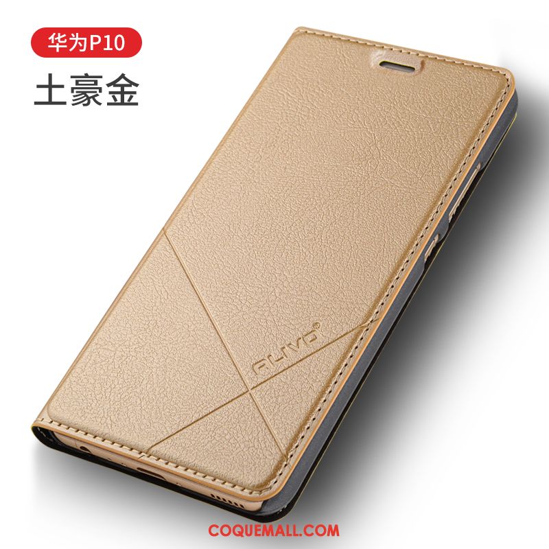 Étui Huawei P10 Carte Téléphone Portable Protection, Coque Huawei P10 Braun Braun