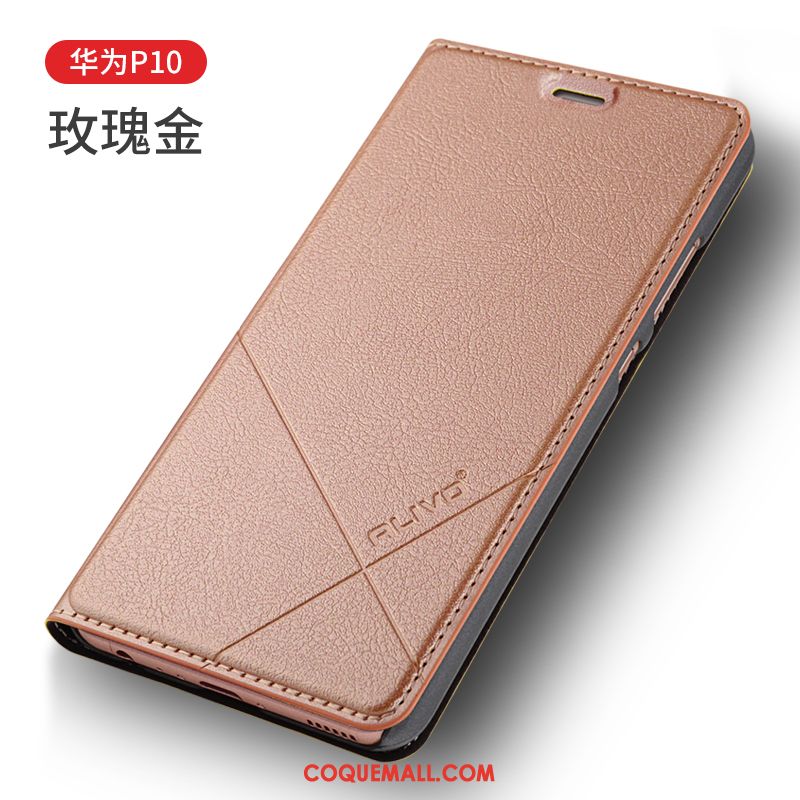 Étui Huawei P10 Carte Téléphone Portable Protection, Coque Huawei P10 Braun Braun