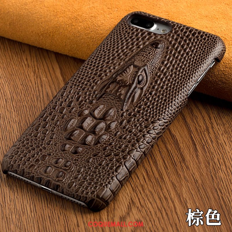 Étui Huawei P10 Dragon Tempérer Protection, Coque Huawei P10 Étui En Cuir Couvercle Arrière Braun