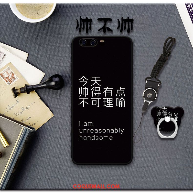 Étui Huawei P10 Fluide Doux Incassable Protection, Coque Huawei P10 Tendance Téléphone Portable