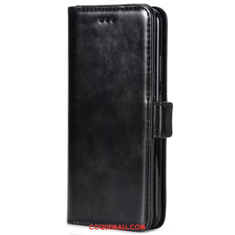 Étui Huawei P10 Incassable Carte Portefeuille, Coque Huawei P10 Rouge Étui En Cuir