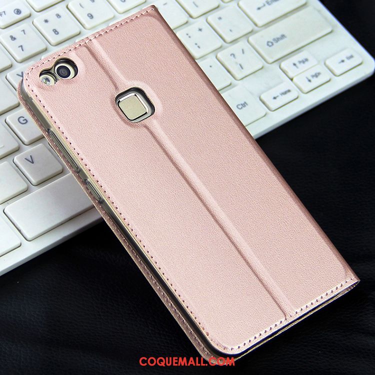 Étui Huawei P10 Lite Avant-garde Jeunesse Protection, Coque Huawei P10 Lite Téléphone Portable Rose