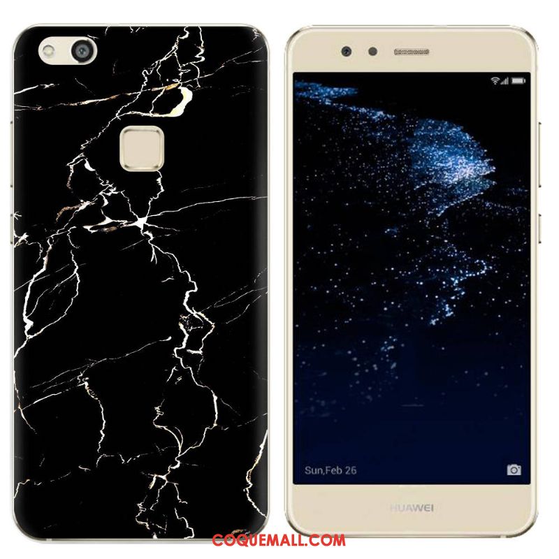 Étui Huawei P10 Lite Blanc Jeunesse Modèle Fleurie, Coque Huawei P10 Lite Créatif Téléphone Portable