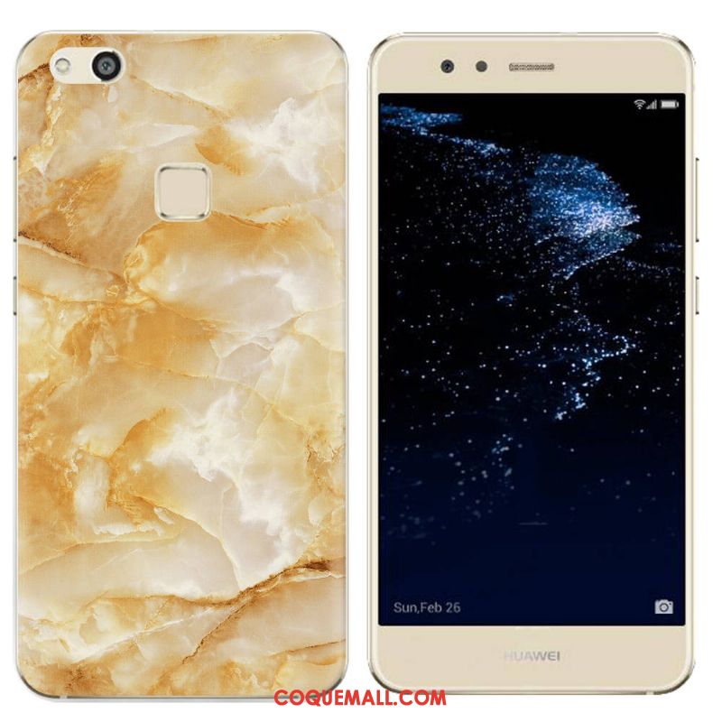 Étui Huawei P10 Lite Blanc Jeunesse Modèle Fleurie, Coque Huawei P10 Lite Créatif Téléphone Portable