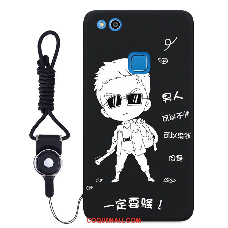 Étui Huawei P10 Lite Gaufrage Peinture Protection, Coque Huawei P10 Lite Dessin Animé Couleur