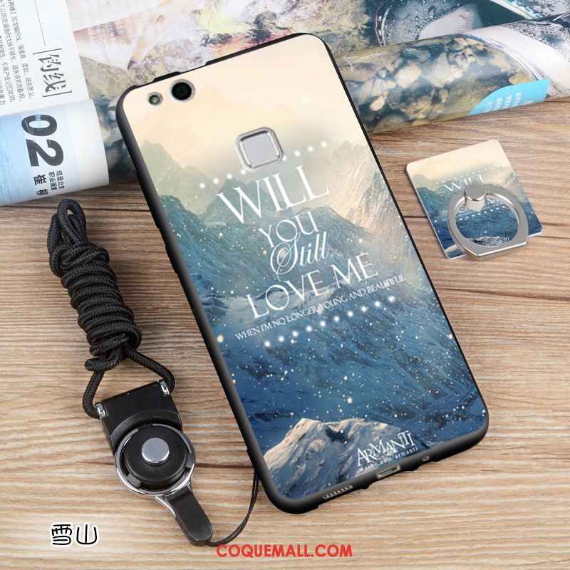 Étui Huawei P10 Lite Incassable Tendance Fluide Doux, Coque Huawei P10 Lite Protection Téléphone Portable