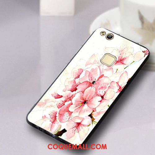 Étui Huawei P10 Lite Incassable Tout Compris Téléphone Portable, Coque Huawei P10 Lite Délavé En Daim Silicone