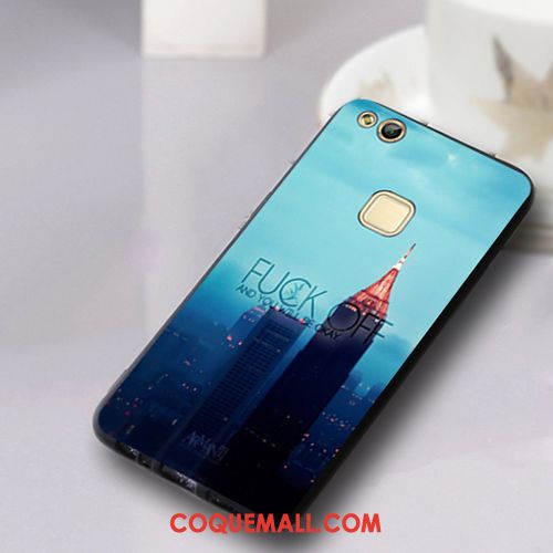 Étui Huawei P10 Lite Incassable Tout Compris Téléphone Portable, Coque Huawei P10 Lite Délavé En Daim Silicone