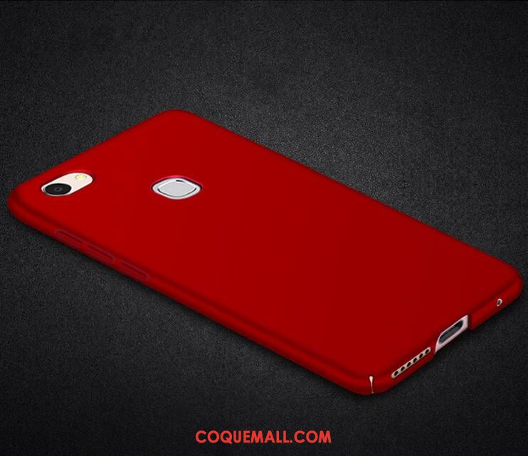 Étui Huawei P10 Lite Jeunesse Tempérer Membrane, Coque Huawei P10 Lite Incassable Rouge