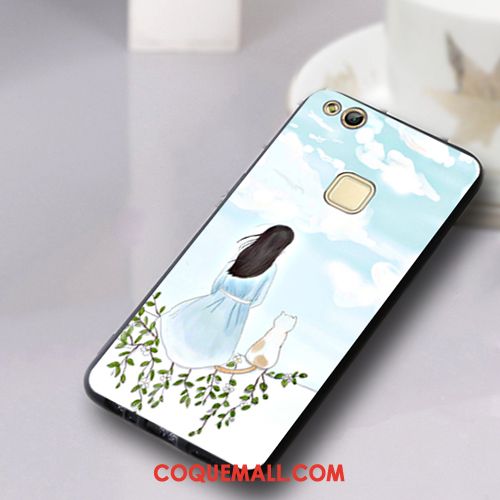 Étui Huawei P10 Lite Personnalité Jeunesse Fluide Doux, Coque Huawei P10 Lite Silicone Incassable