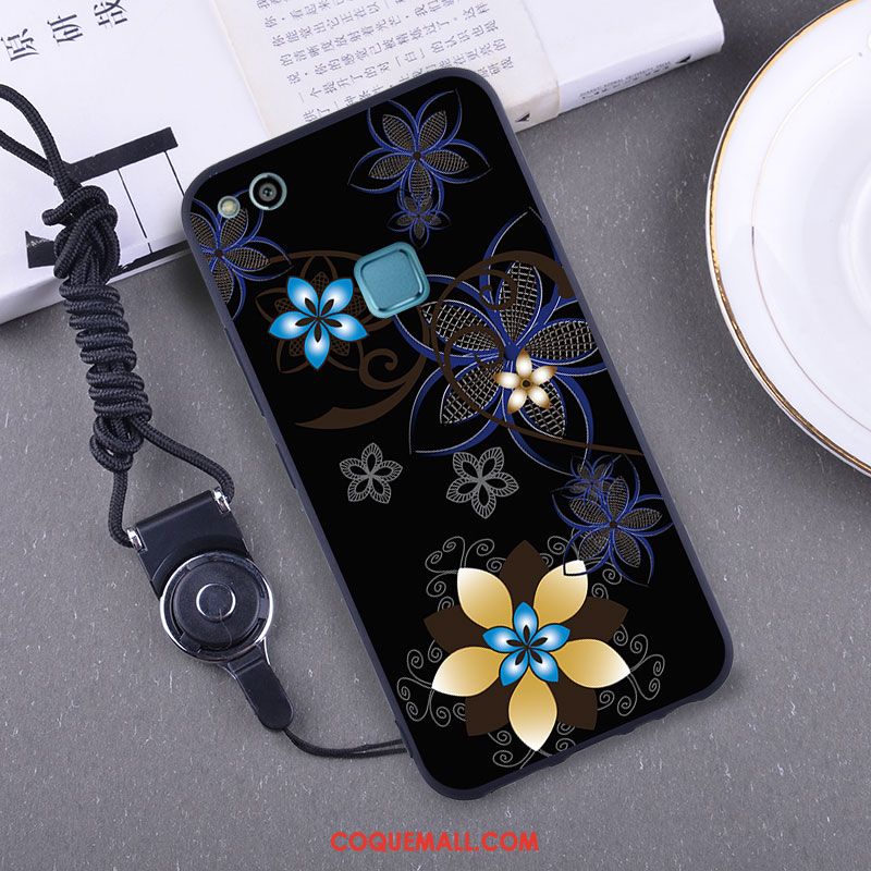 Étui Huawei P10 Lite Silicone Fluide Doux Membrane, Coque Huawei P10 Lite Tempérer Mode