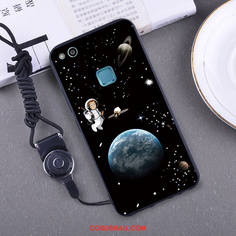 Étui Huawei P10 Lite Silicone Fluide Doux Membrane, Coque Huawei P10 Lite Tempérer Mode