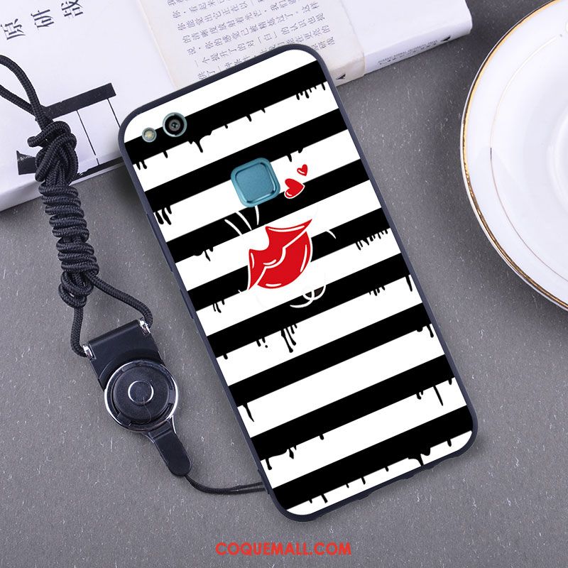 Étui Huawei P10 Lite Silicone Fluide Doux Membrane, Coque Huawei P10 Lite Tempérer Mode