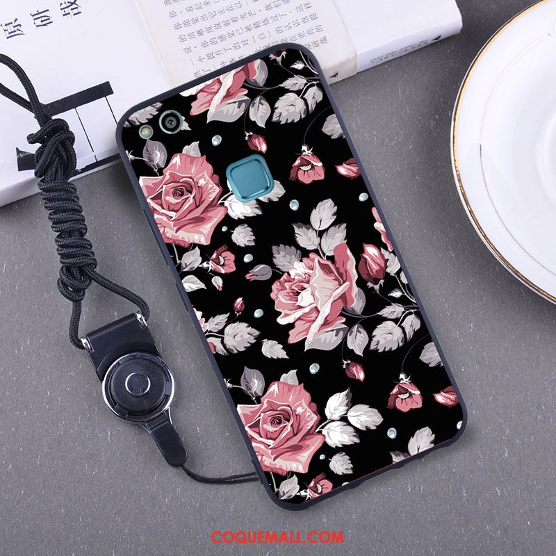 Étui Huawei P10 Lite Silicone Fluide Doux Membrane, Coque Huawei P10 Lite Tempérer Mode