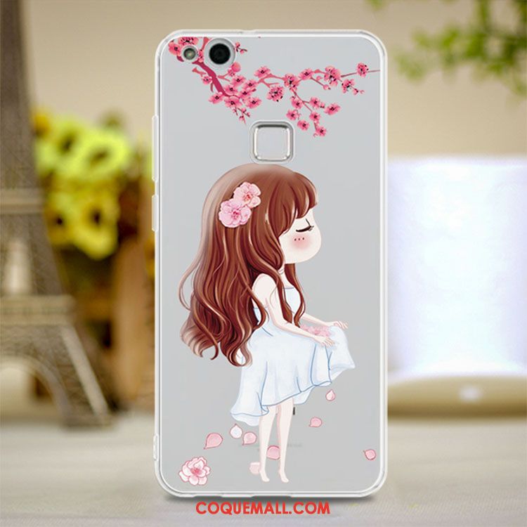 Étui Huawei P10 Lite Tout Compris Incassable Jeunesse, Coque Huawei P10 Lite Dessin Animé Téléphone Portable