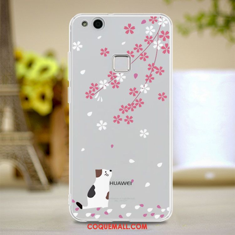 Étui Huawei P10 Lite Tout Compris Incassable Jeunesse, Coque Huawei P10 Lite Dessin Animé Téléphone Portable