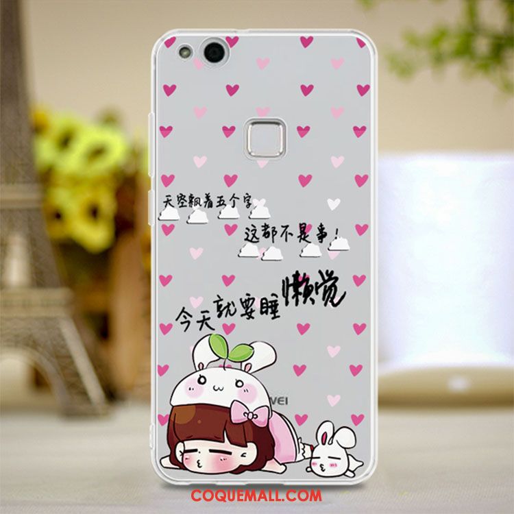 Étui Huawei P10 Lite Tout Compris Incassable Jeunesse, Coque Huawei P10 Lite Dessin Animé Téléphone Portable