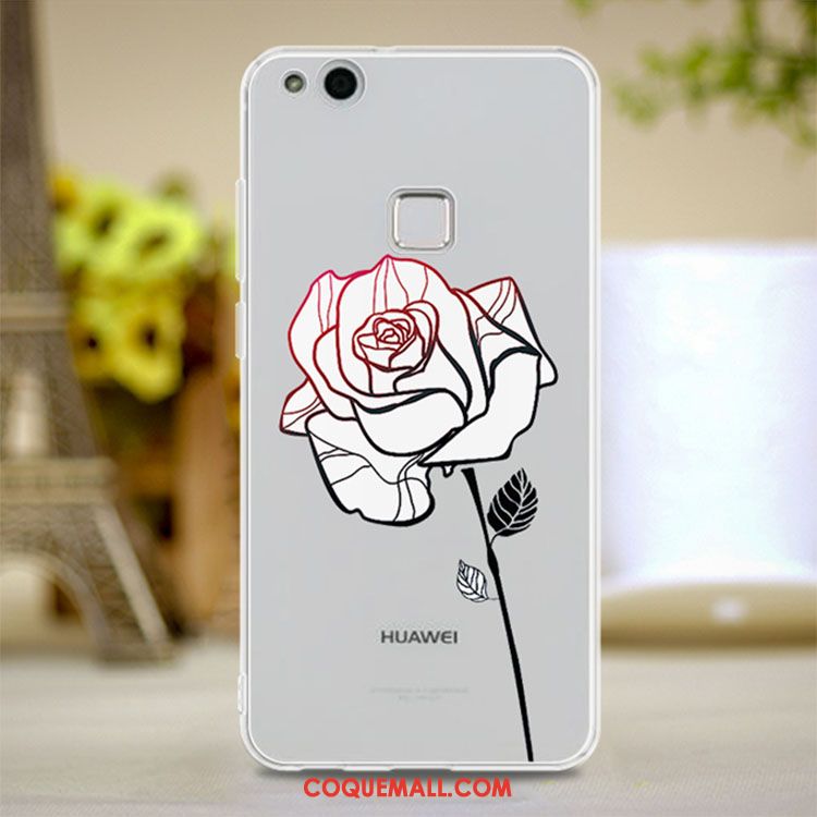 Étui Huawei P10 Lite Tout Compris Incassable Jeunesse, Coque Huawei P10 Lite Dessin Animé Téléphone Portable