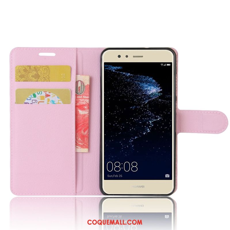 Étui Huawei P10 Lite Téléphone Portable Clamshell Jeunesse, Coque Huawei P10 Lite Étui En Cuir Incassable