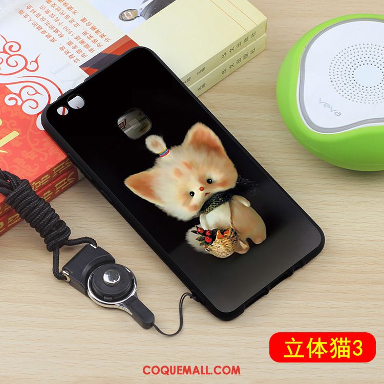Étui Huawei P10 Lite Téléphone Portable Fluide Doux Animal, Coque Huawei P10 Lite Dessin Animé Support