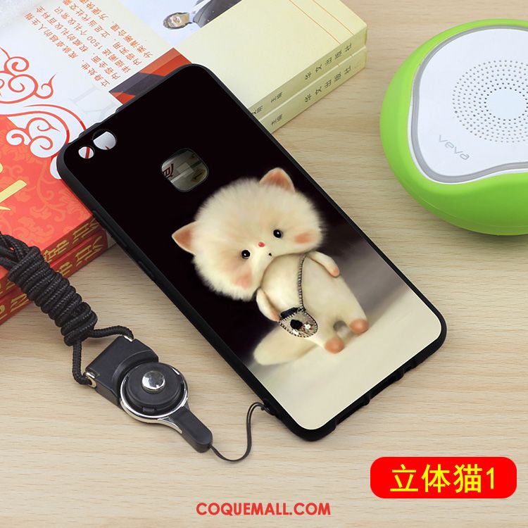 Étui Huawei P10 Lite Téléphone Portable Fluide Doux Animal, Coque Huawei P10 Lite Dessin Animé Support