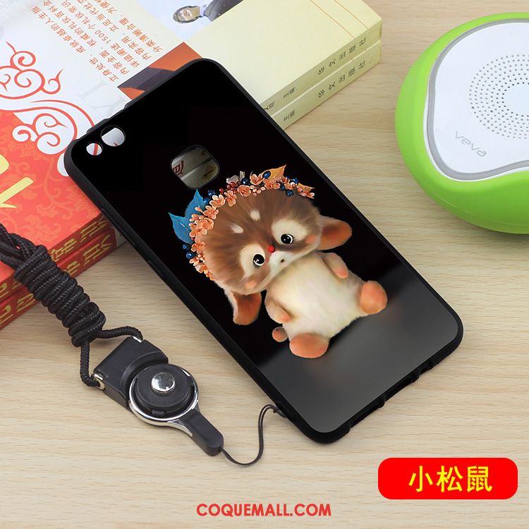 Étui Huawei P10 Lite Téléphone Portable Fluide Doux Animal, Coque Huawei P10 Lite Dessin Animé Support