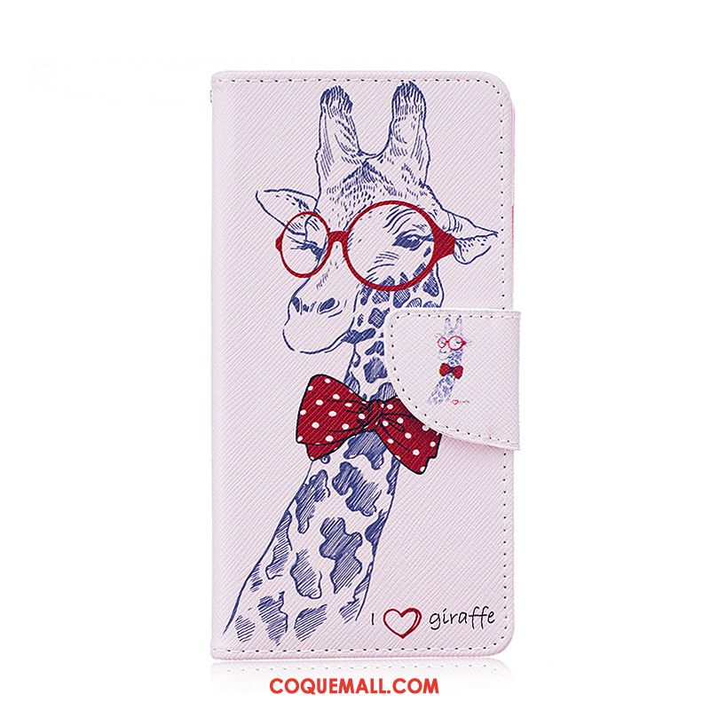 Étui Huawei P10 Lite Téléphone Portable Protection Rouge, Coque Huawei P10 Lite Étui En Cuir Dessin Animé