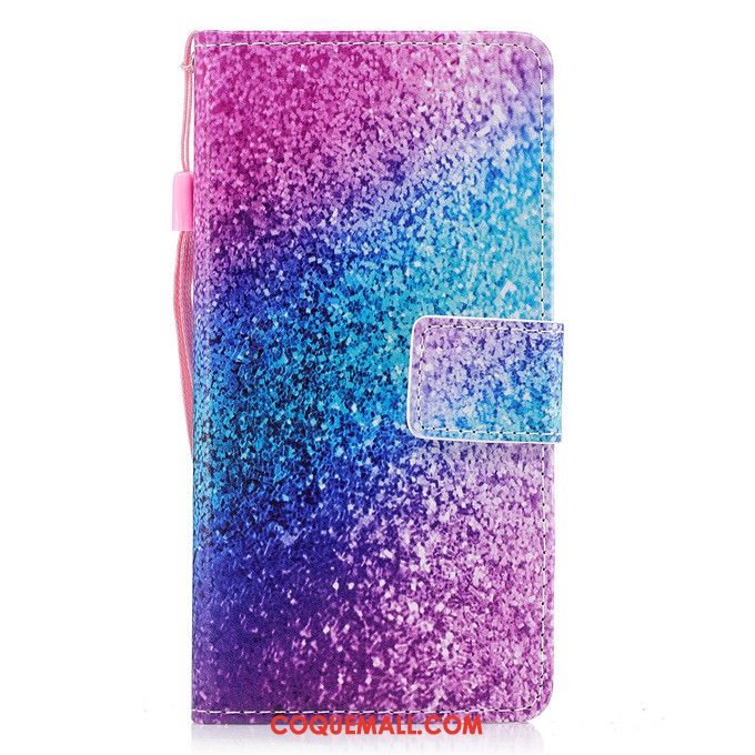 Étui Huawei P10 Lite Violet Étui En Cuir Jeunesse, Coque Huawei P10 Lite Silicone Téléphone Portable