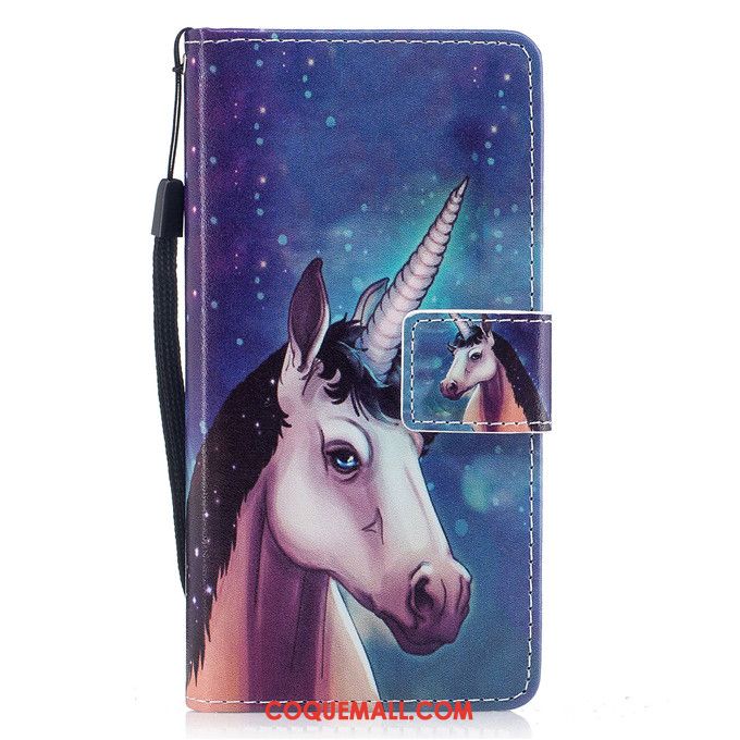 Étui Huawei P10 Lite Violet Étui En Cuir Jeunesse, Coque Huawei P10 Lite Silicone Téléphone Portable