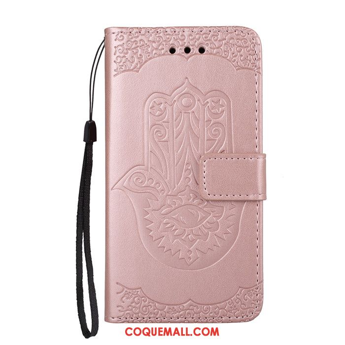 Étui Huawei P10 Lite Étui En Cuir Protection Incassable, Coque Huawei P10 Lite Téléphone Portable Or