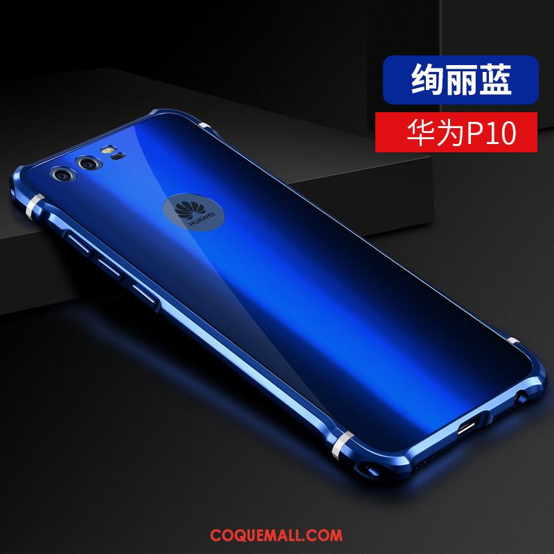 Étui Huawei P10 Marque De Tendance Incassable Brillant, Coque Huawei P10 Border Tout Compris