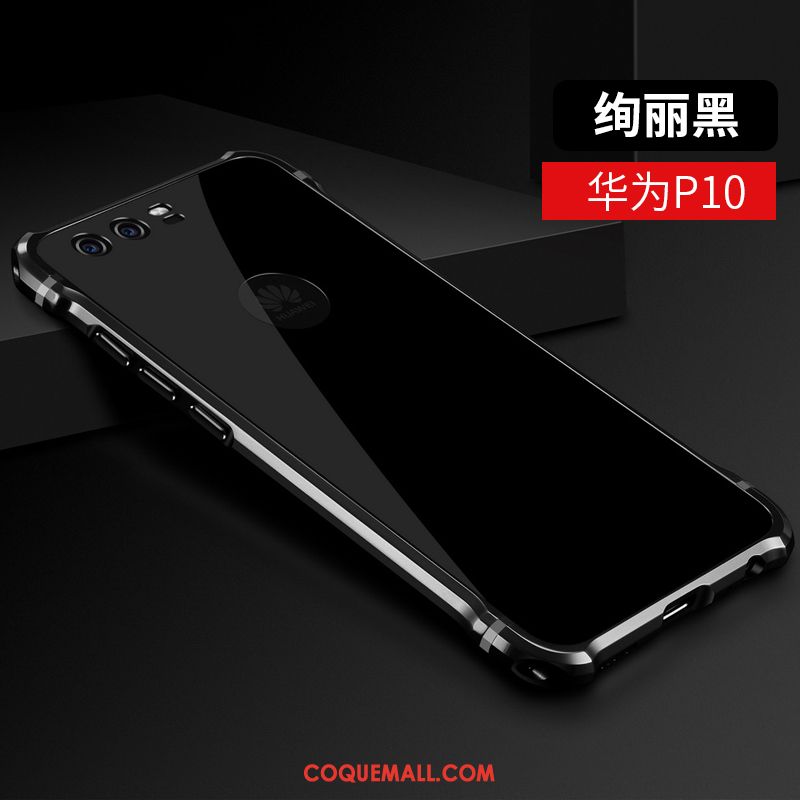 Étui Huawei P10 Marque De Tendance Incassable Brillant, Coque Huawei P10 Border Tout Compris