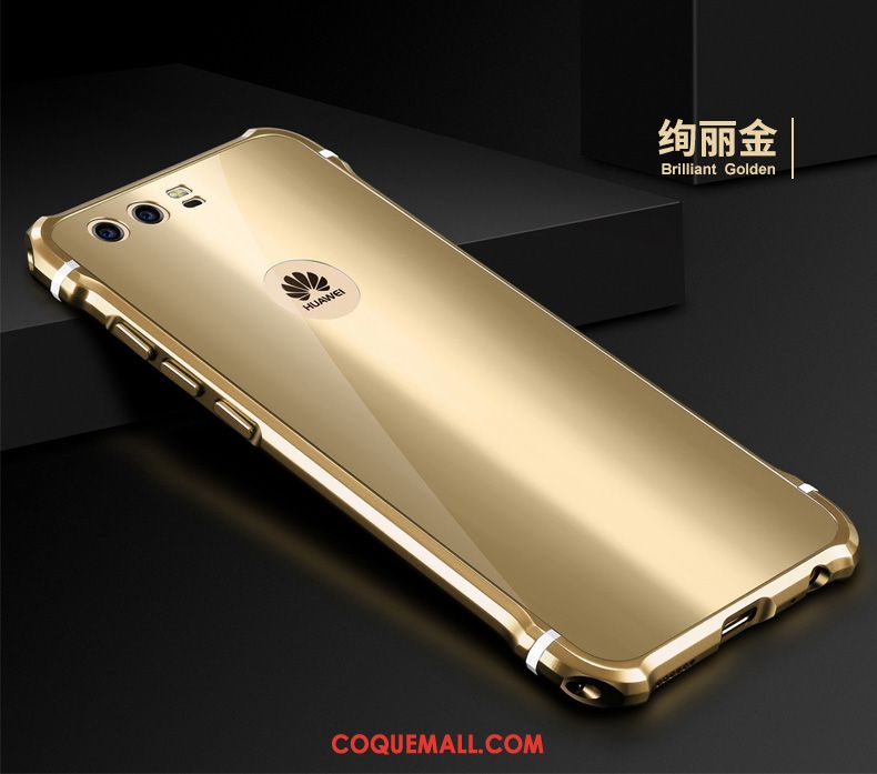 Étui Huawei P10 Marque De Tendance Incassable Brillant, Coque Huawei P10 Border Tout Compris