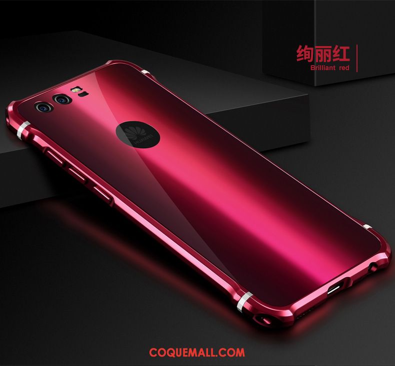 Étui Huawei P10 Marque De Tendance Incassable Brillant, Coque Huawei P10 Border Tout Compris