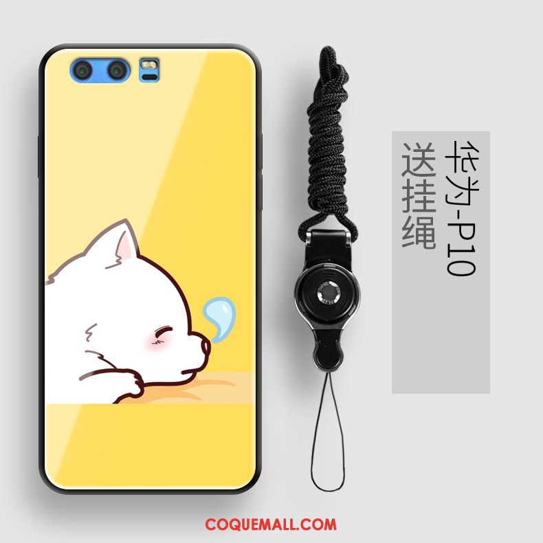 Étui Huawei P10 Ornements Suspendus Marque De Tendance Dessin Animé, Coque Huawei P10 Incassable Charmant