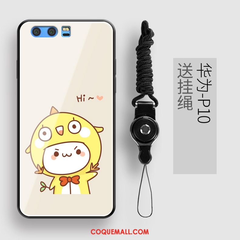 Étui Huawei P10 Ornements Suspendus Marque De Tendance Dessin Animé, Coque Huawei P10 Incassable Charmant