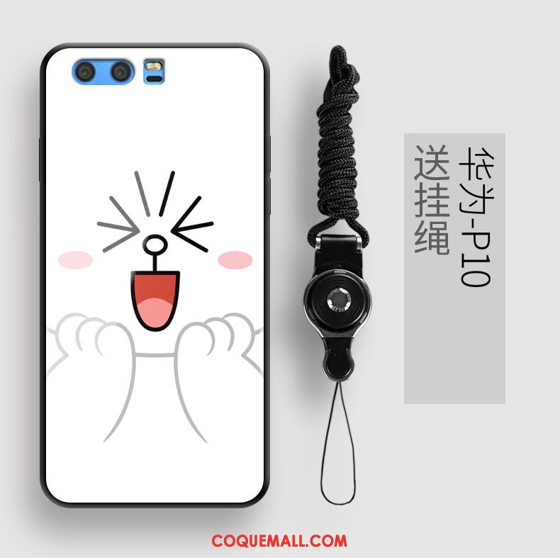 Étui Huawei P10 Ornements Suspendus Marque De Tendance Dessin Animé, Coque Huawei P10 Incassable Charmant