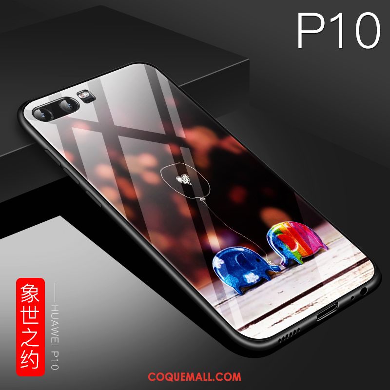 Étui Huawei P10 Personnalité Incassable Coloré, Coque Huawei P10 Tout Compris Nouveau