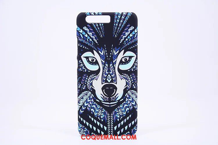 Étui Huawei P10 Plus Animal Violet Gaufrage, Coque Huawei P10 Plus Téléphone Portable Lumineuses