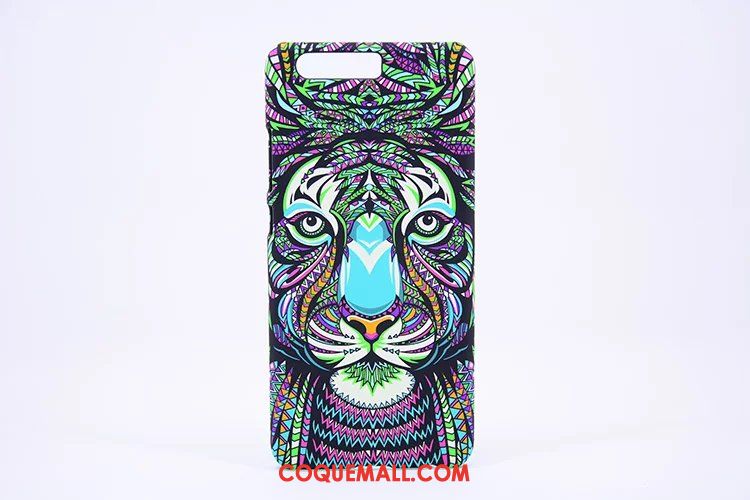 Étui Huawei P10 Plus Animal Violet Gaufrage, Coque Huawei P10 Plus Téléphone Portable Lumineuses