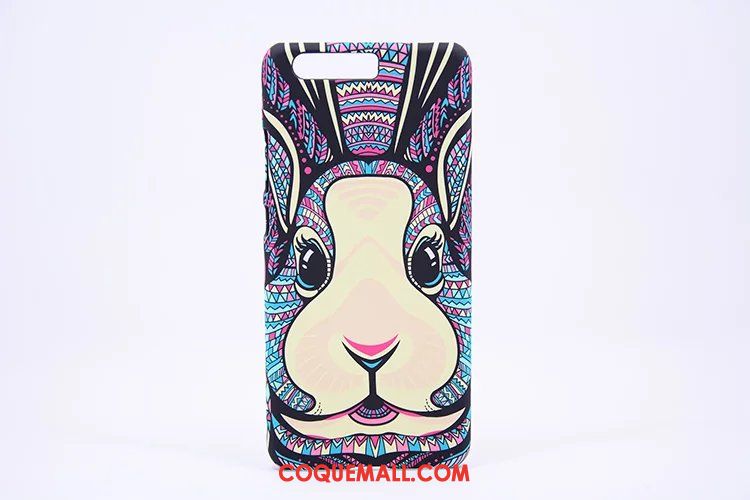 Étui Huawei P10 Plus Animal Violet Gaufrage, Coque Huawei P10 Plus Téléphone Portable Lumineuses