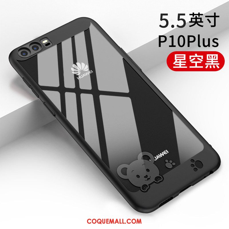 Étui Huawei P10 Plus Créatif Silicone Protection, Coque Huawei P10 Plus Très Mince Charmant