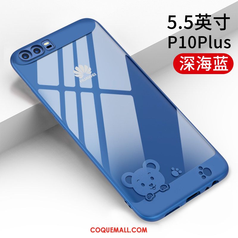 Étui Huawei P10 Plus Créatif Silicone Protection, Coque Huawei P10 Plus Très Mince Charmant