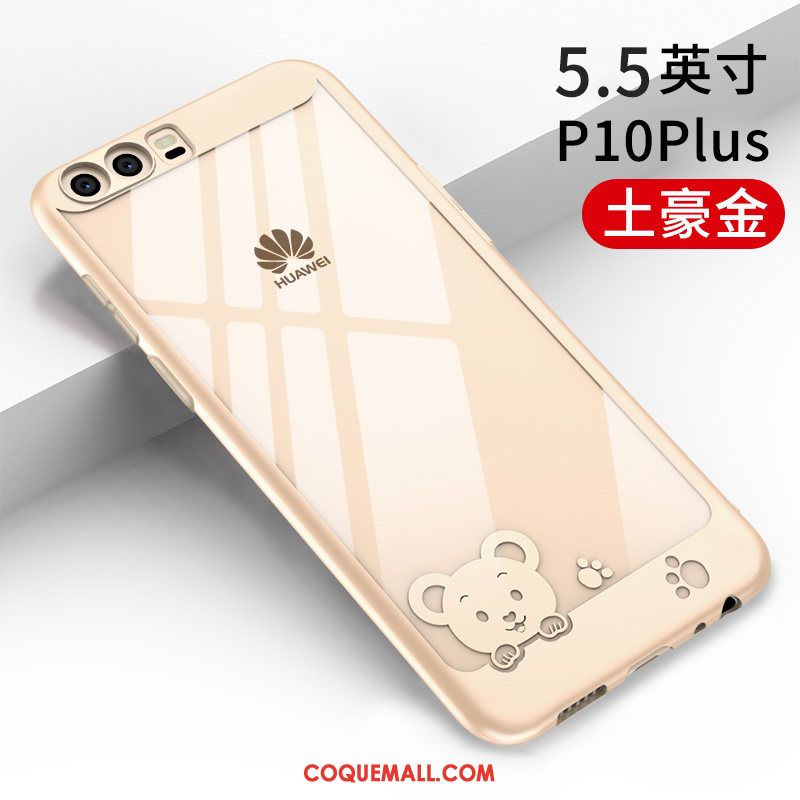 Étui Huawei P10 Plus Créatif Silicone Protection, Coque Huawei P10 Plus Très Mince Charmant