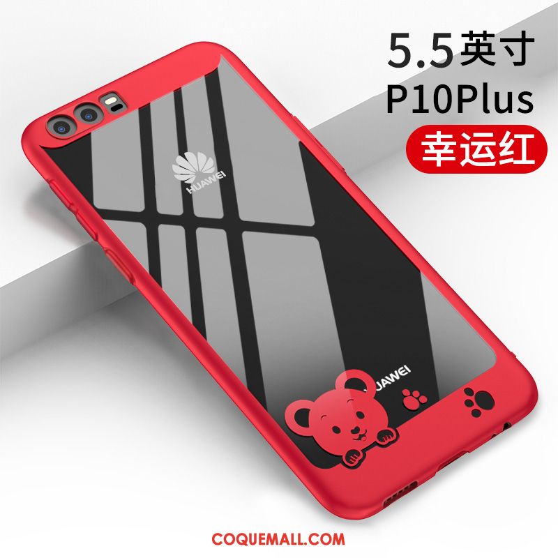 Étui Huawei P10 Plus Créatif Silicone Protection, Coque Huawei P10 Plus Très Mince Charmant