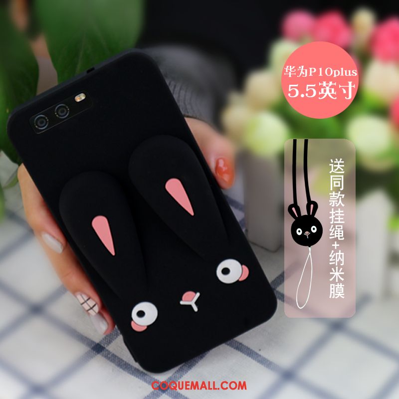 Étui Huawei P10 Plus Dessin Animé Marque De Tendance Ornements Suspendus, Coque Huawei P10 Plus Incassable Charmant